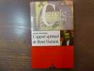 L'Apport Spirituel de René Guenon.. FINCK-BERNARD Jeannine