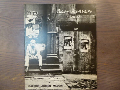 PETEN KLASEN "Traces" Texte de Gilbert LASCAULT.