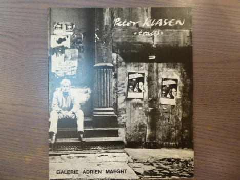 PETEN KLASEN "Traces" Texte de Gilbert LASCAULT.. KLASEN Peter