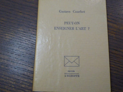 Peut-on enseigner l'Art ?.