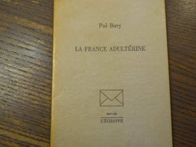 La France Adultérine.