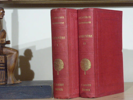 Les caractères de Theophraste traduits du grec avec Les caractères ou les moeurs de ce siècle par La Bruyère. Nouvelle édition collationnée sur les ...