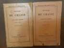 Souvenirs de chasse. 2 volumes.. VIARDOT Louis
