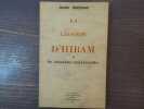 LA LEGENDE D'HIRAM & les initiations traditionnelles.. BERESNIAK Daniel