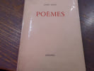 POEMES.. LEBOIS Andr&eacute;