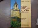 Eglises romanes oubliées du bas Languedoc.. CLEMENT Pierre A.