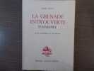 LA GRENADE ENTR'OUVERTE D'AUBANEL. Etude historique et littéraire.. SALVAT Joseph
