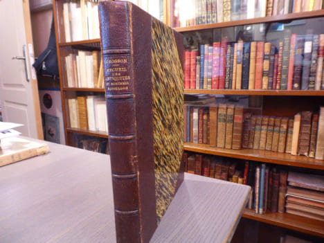 RECUEIL DES ANTIQUITES ET MONUMENS MARSEILLOIS qui peuvent intéresser l'Histoire et les Arts.. GROSSON J.B.B.