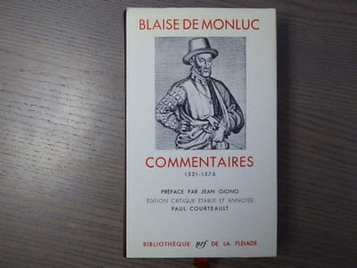 Commentaires 1521-1576.