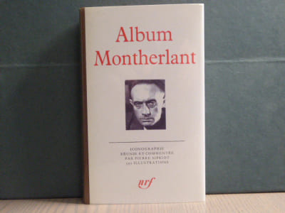 Album MONTHERLANT.