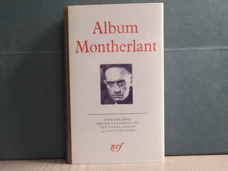 Album MONTHERLANT.. MONTHERLANT  -  SIPRIOT Pierre