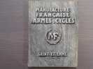 CATALOGUE de MANUFRANCE - SAINT-ETIENNE: ANNEE 1929.. MANUFRANCE - SAINT-ETIENNE