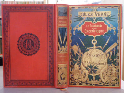 Le TESTAMENT d'un EXCENTRIQUE. ( Voyages Extraordinaires ).