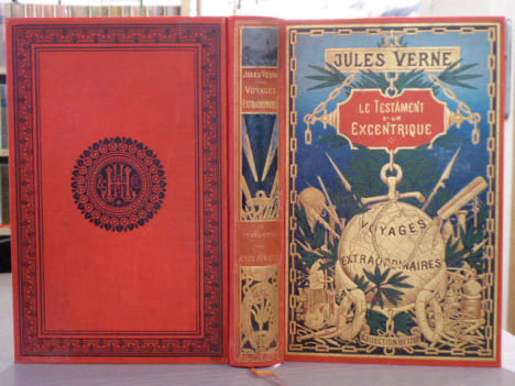 Le TESTAMENT d'un EXCENTRIQUE. ( Voyages Extraordinaires ).. VERNE Jules