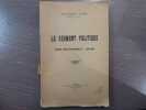Le Serment Politique ( Etude constitutionnelle : 1789-1941 ).. FABRE Michel-Henry
