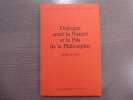 Dialogue entre la Nature et le Fils de la Philosophie.. LES CLASSIQUES DE L'ALCHIMIE.