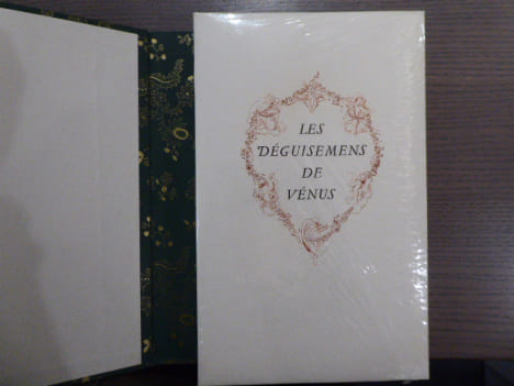 Les Déguisemens de Vénus. Gravures au burin par Blanche QUERCY DE FRONSAC.. PARNY - QUERCY DE FRONSAC Blanche