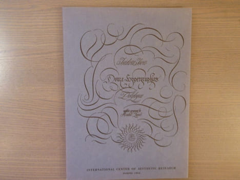 DOUZE HYPERGRAPHIES. Polylogue.. ISOU Isidore - TAPIE Michel