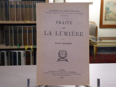 Traité de la Lumière.