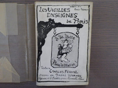 Les Vieilles Enseignes de Paris.