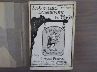 Les Vieilles Enseignes de Paris.