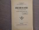 Notre-Dame de LOURDES Avant les Apparitions de 1858. Un chapitre d'Histoire tomb&eacute; en oubli.. BREJON E.