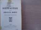 Les Sociétés de Pensée et la Démocratie Moderne. Etudes d'Histoire Révolutionnaire.. COCHIN Augustin
