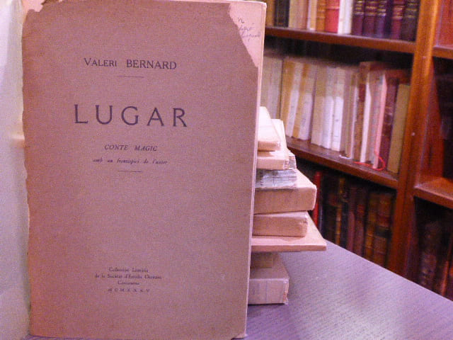 BERNARD Valeri - LUGAR. Conte Magic. - Livre Rare Book