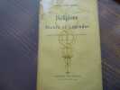 RELIGIONS Moeurs et Légendes. Essais d'Ethnographie et de Linguistique.. VAN GENNEP Arnold