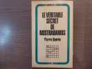 Le Véritable secret de Nostradamus. L'Ange de Dieu.. GUERIN Pierre
