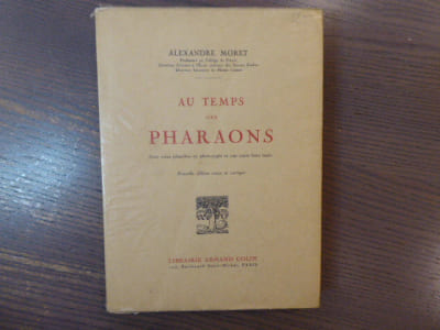 Au Temps des Pharaons.