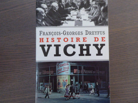 Histoire de VICHY.. DREYFUS François-Georges
