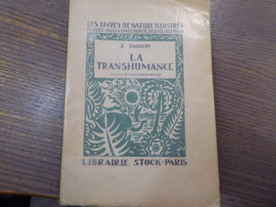 La TRANSHUMANCE.