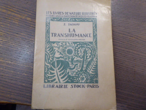 La TRANSHUMANCE.. JACOUPY Jacqueline