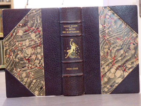 REVUE DES QUAT'SAISONS. Revue trimestrielle illustrée par Louis MORIN. 4 numéros SERIE COMPLETE.. MORIN Louis - NOULHAC