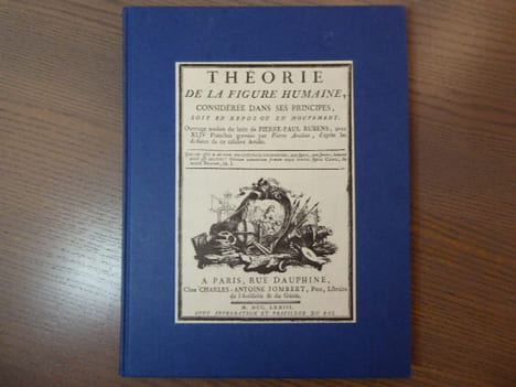 Théorie de la figure humaine ( edit 1773 ).. RUBENS Pierre-Paul