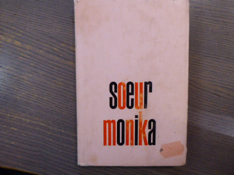 Soeur MONIKA Récits et Aventures.. SOEUR MONIKA - HOFFMANN ( E.T.A. )