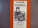 L'Affaire Peyrebeille ( L'Auberge rouge ).. D'ALBIGNY Paul