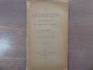 Les SERMENTS de Strasbourg - Etude historique, critique et philologique.. GASTE Armand