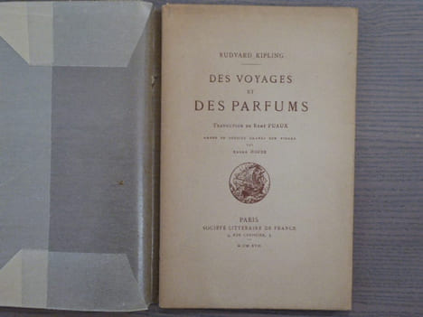 DES VOYAGES ET DES PARFUMS.. KIPLING Rudyard