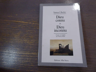 Dieu connu et Dieu inconnu.