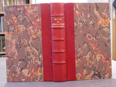 Manuel du FERBLANTIER et du LAMPISTE, ou l'Art de confectionner en fer-blanc tous les ustensiles possibles. [...]. Suivi d'un vocabulaire des termes techniques.