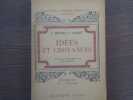 Id&eacute;es et Croyances.. ORTEGA Y GASSET J.