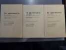 LA GUEMARA. 3 volumes.. TALMUD DE BABYLONE LA GUEMARA CHABBAT