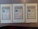 Histoire de Pie IX le Grand et de son Pontificat. En trois tomes.. SYLVAIN Charles