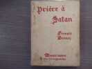 Pri&egrave;re &agrave; Satan.. BARNEY Francis