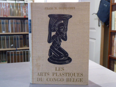 Les arts plastiques du Congo Belge.