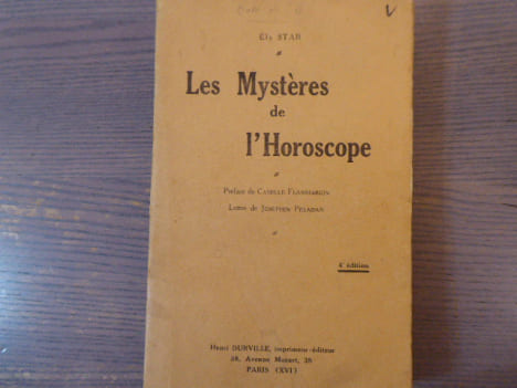 Les Mystères de l'Horoscope.. STAR Ely