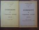 Entremont et l'imperium arverne. 2 volumes.. CORNET J. M.