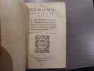 De la DEMONOMANIE des SORCIERS. A monseigneur M. Christophe de Thou, Chevalier, Seigneur de Coeli, premier président en la Cour de Parlement & ...